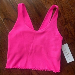 Spiritual Gangster ribbed crop tank